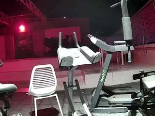 voyeurcam casa salsa gym bike